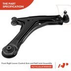 Front Right Lower Control Arm with Ball Joint for Chevy Malibu (1997-2003)