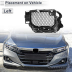 1 Pc Fog Light Grill for Mercedes-Benz (No.4638850154) (2019–2023) Black