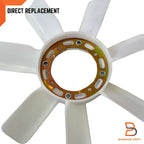 Radiator Cooling Fan Blade for Holden Rodeo Ute (1981-2002)