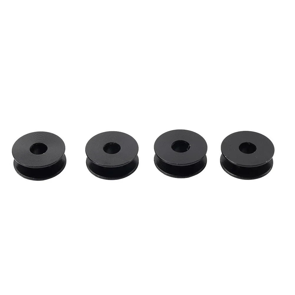 4PCS Black Quick Release Bumper Holder Clips for Trunk Hatch Lid