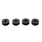4PCS Black Quick Release Bumper Holder Clips for Trunk Hatch Lid