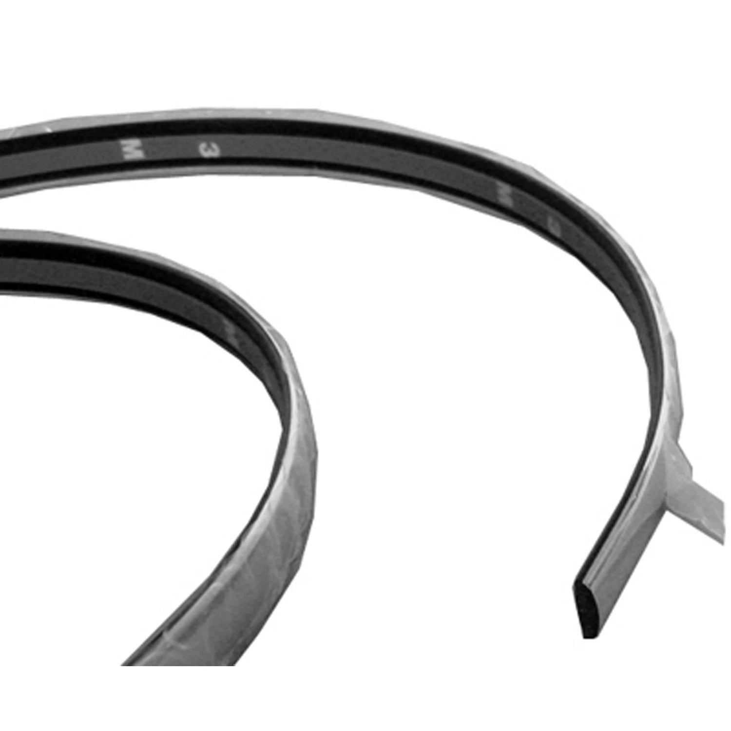 Replacement Chrome Front Right/Left Bumper Impact Strip for 1995-01 Chevy Lumina