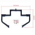 Black Engine Guard Highway Crash Bar for H-D Touring (2009–2019)