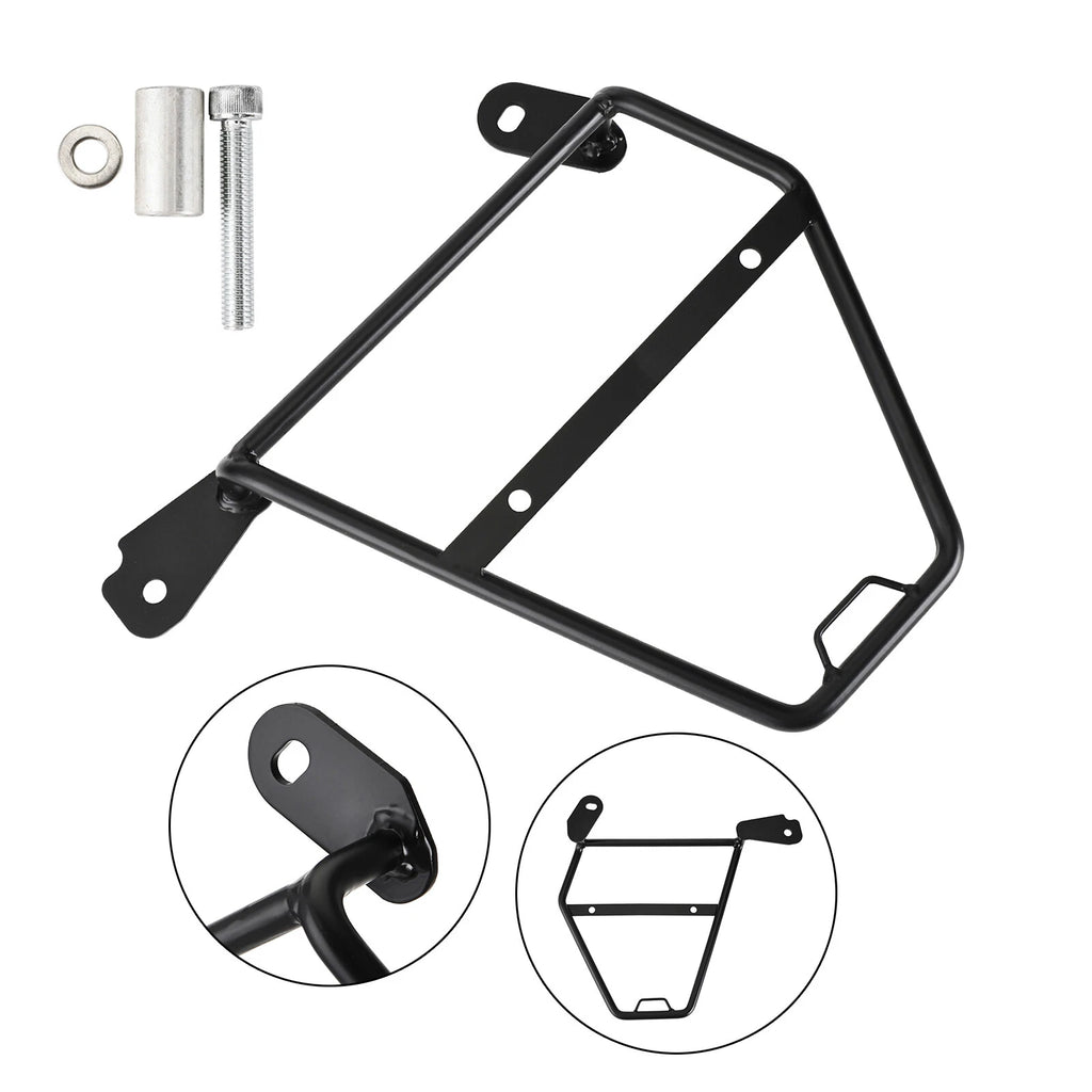 Luggage Rack Side Saddle Bag Mount Bracket Left for Honda CB GB 350 Hness (2021–2023)
