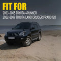 Rear Right Bumper Reflector Case RH for Toyota Land Cruiser Prado 120 (2002–2009)