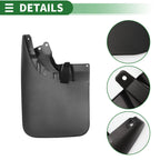 Mud Flaps Splash Guards for Nissan Navara D22 (2008–2014)