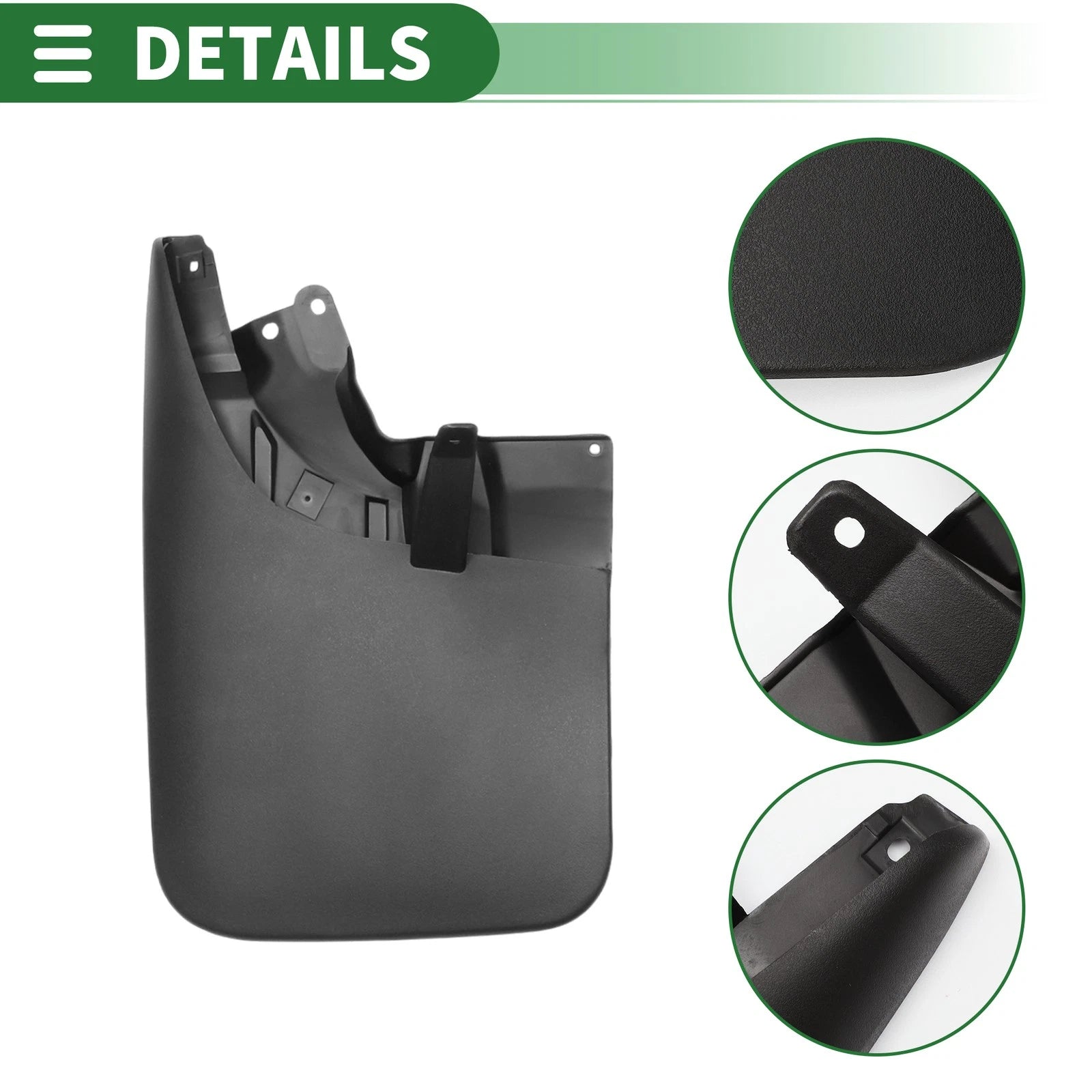 Mud Flaps Splash Guards for Nissan Navara D22 (2008–2014)