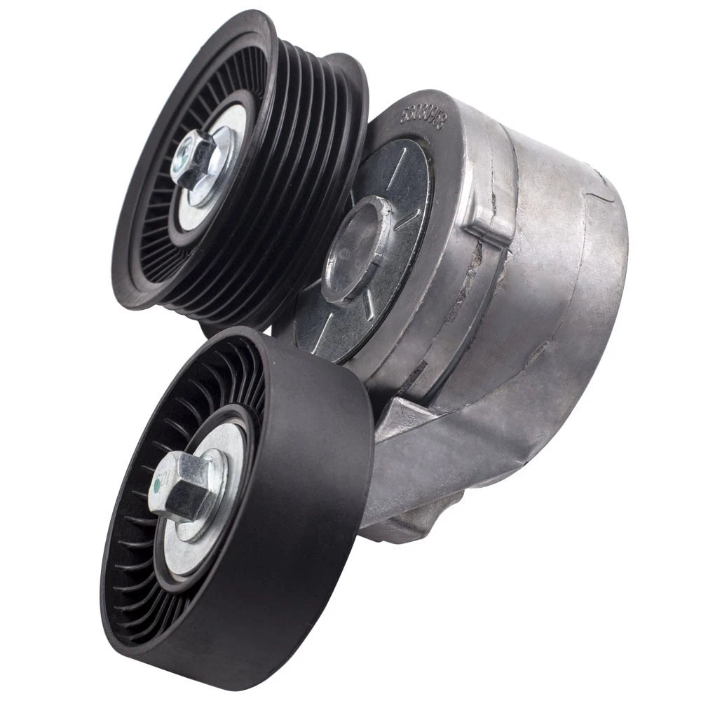 Serpentine Drive Belt Tensioner Assembly for Dodge (53030958, 53030958AB)
