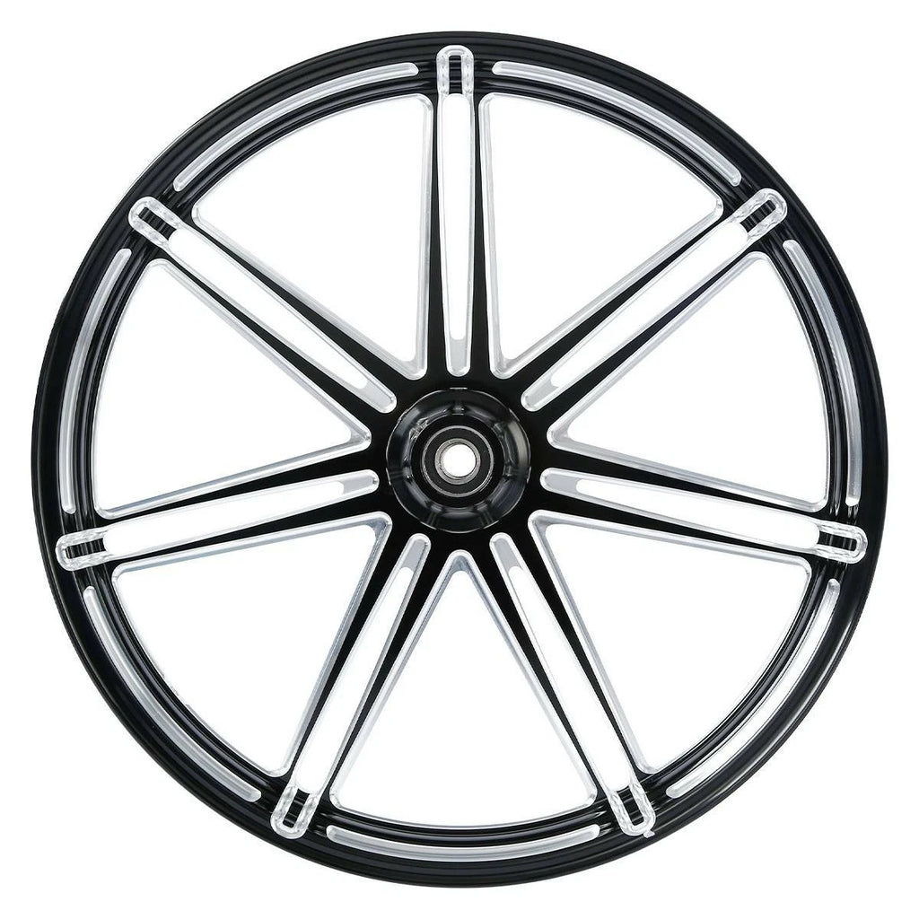 Front Wheel Rim for Harley Touring (1997–2021) 23''x3.5'' Single Disc Hub