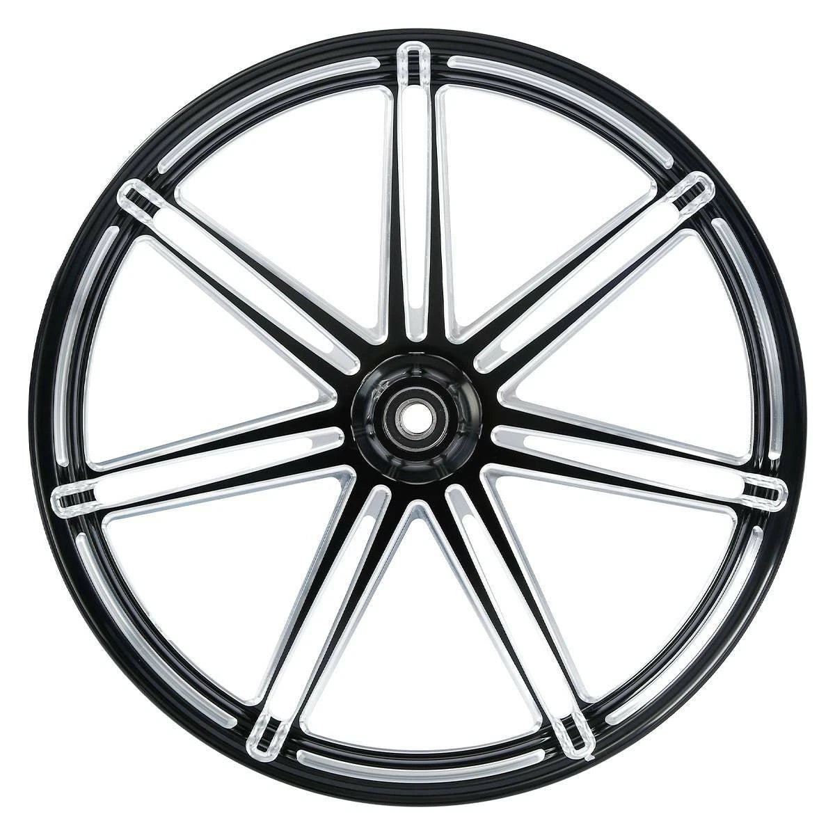 Front Wheel Rim for Harley Touring (1997–2021) 23''x3.5'' Single Disc Hub