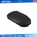 Black Leather Center Console Armrest Lid Cover for Kia Optima (2016–2020)