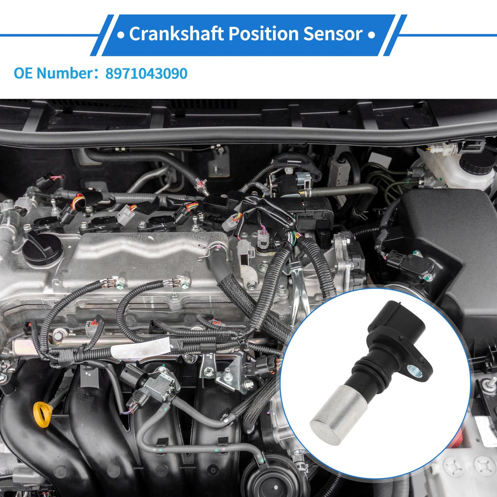 Crankshaft Position Sensor for Acura SLX (1996–1997) No. 8971043090