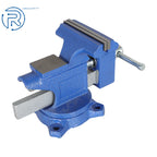 4.5" Heavy Bench Vise with Anvil for Workbench