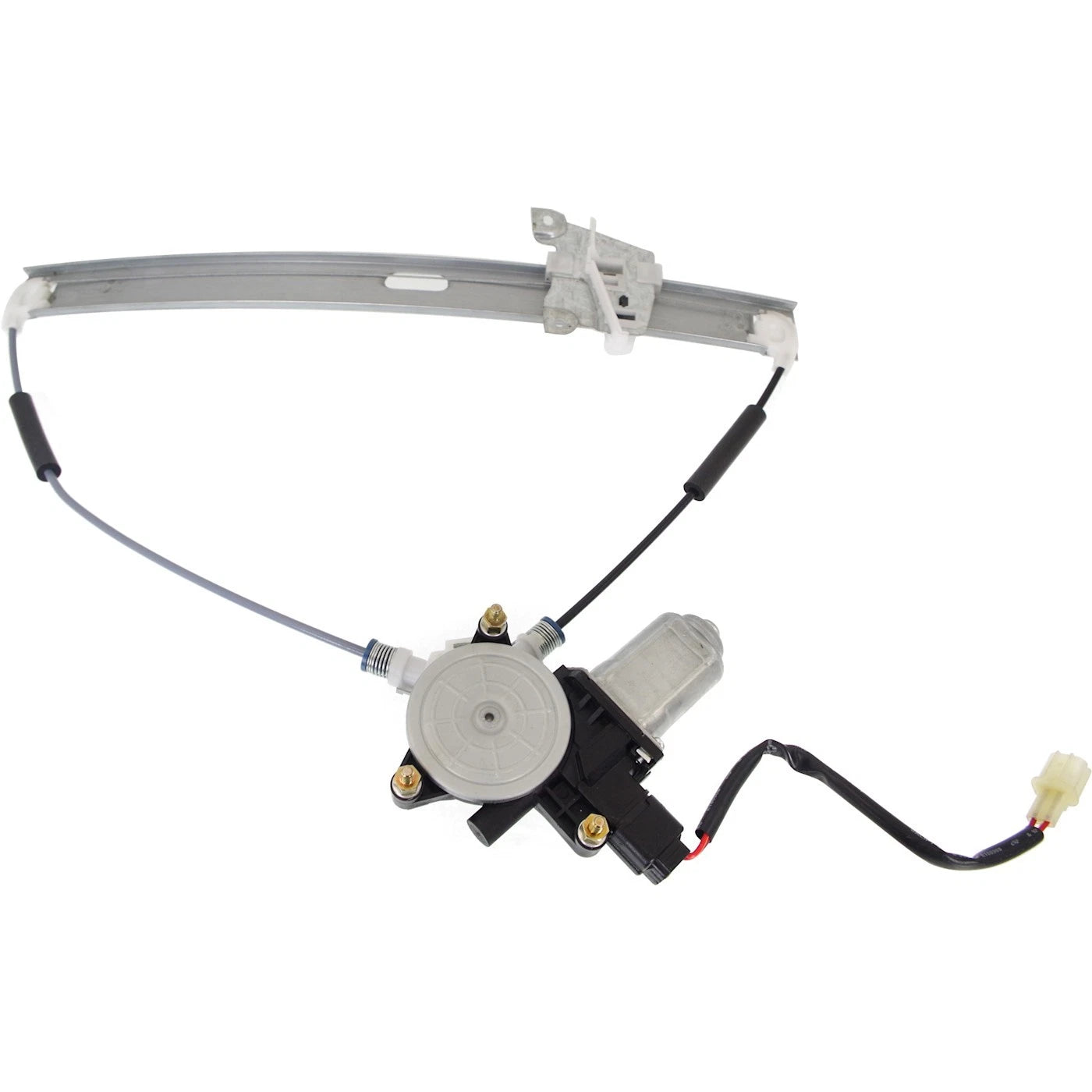 Set of 2 Window Regulators for Front & Rear Driver Passenger Side