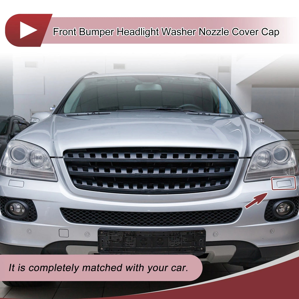 Front Left Washer Nozzle Cover Cap for Mercedes-Benz ML350 (2003–2011)
