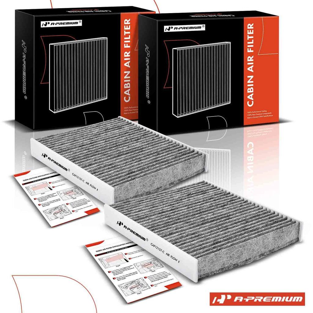 Activated Carbon Cabin Air Filter for Toyota Camry 2018–2022 (2 Pack)