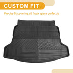 Cargo Liner Rear Trunk Mat for Honda Civic (2022–2024) TPE Irregular Stripes