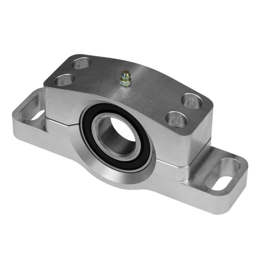 SuperATV Billet Aluminum Carrier Bearing for Polaris RZR (Remote Grease Line)