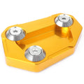 Kickstand Extension Pad for BMW S1000R (2014-2016) Gold
