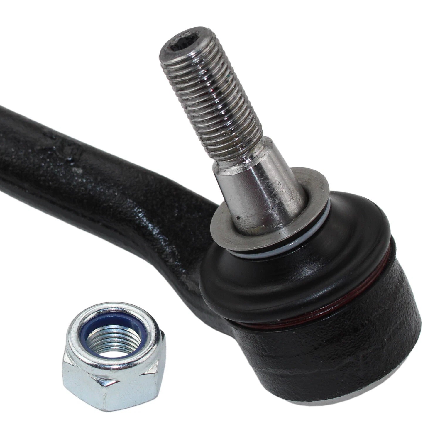 Bison Performance Outer Steering Tie Rod End for Mercedes W164 X164 (2006–2012)