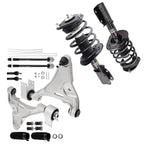 Set of 12 Front Struts w/ Control Arm Sway Bar for Buick Lucerne Cadillac DTS (2006–2011)