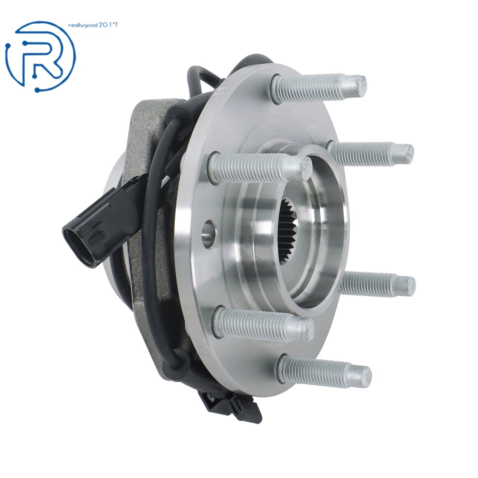 Front Wheel Bearing Hub for GMC Envoy (2002-2009) 6 Lugs