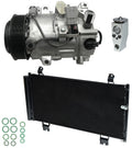 AC Compressor Kit With Condenser for Lexus IS350 3.5L (2013–2015)