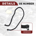 Radiator Hose for Ford C-Max (2007–2010) No. 3M5H8C012CH | Black