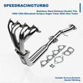 Exhaust Header for Mitsubishi Eclipse Eagle Talon 4G63 (1990–1994) Non Turbo
