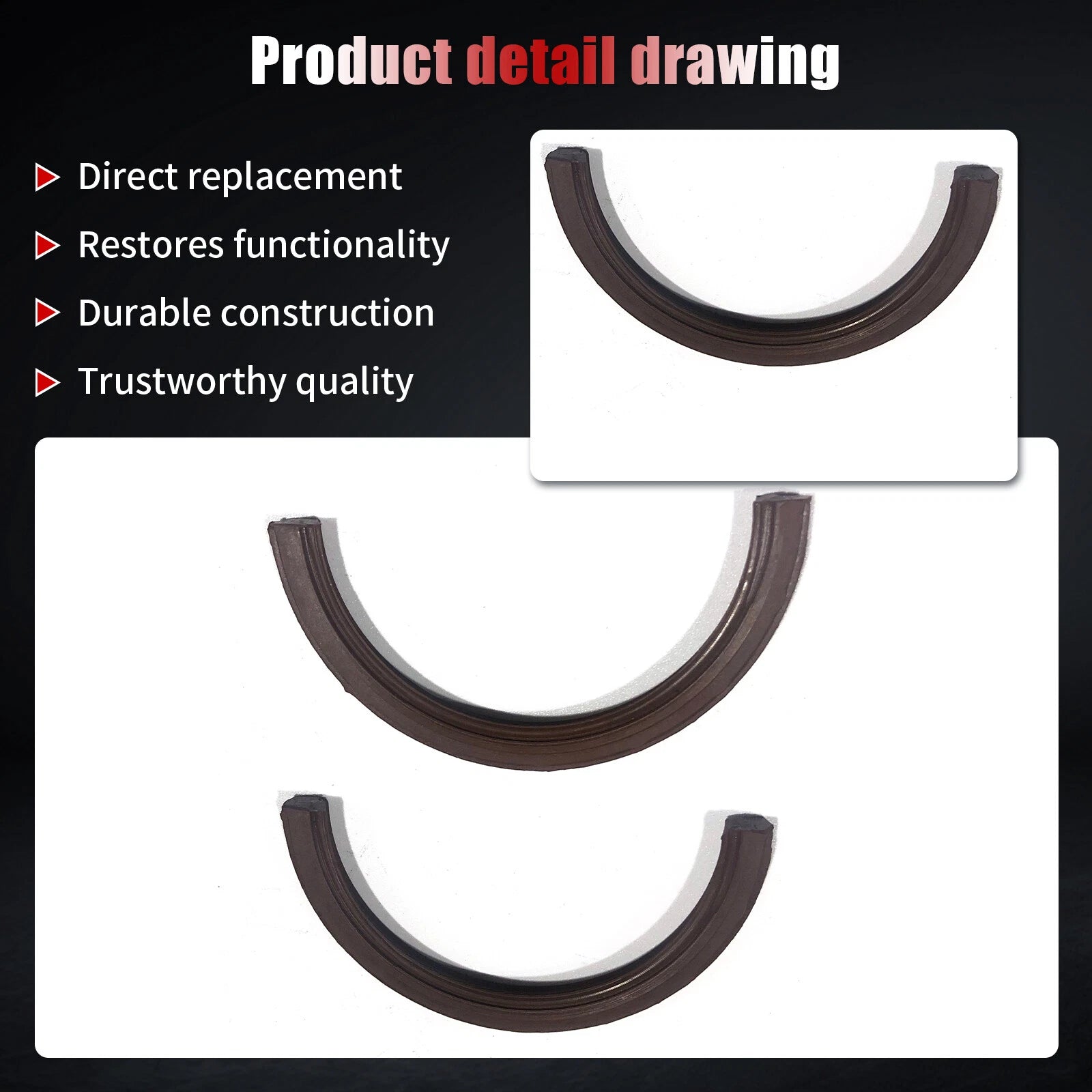 Rear Main Seal for Jeep Wrangler Grand Cherokee (2001-2006)