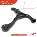 6X Front Control Arms & Sway Bars for Honda Accord (2003–2007) Acura TSX (2004–2008)