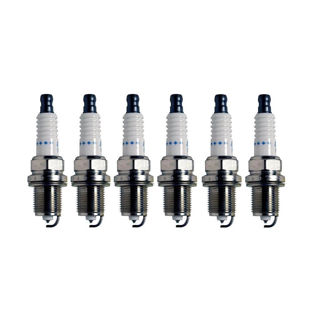 Set of 6 Denso Double Platinum Spark Plugs for