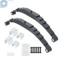 Heavy Duty Trailer Axle Kit for 3500lbs Single Axle (7000lb Capacity)
