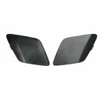 2 x Front LH/RH Primed Bumper Tow Hook Cover for Toyota Prius (2016���2017)