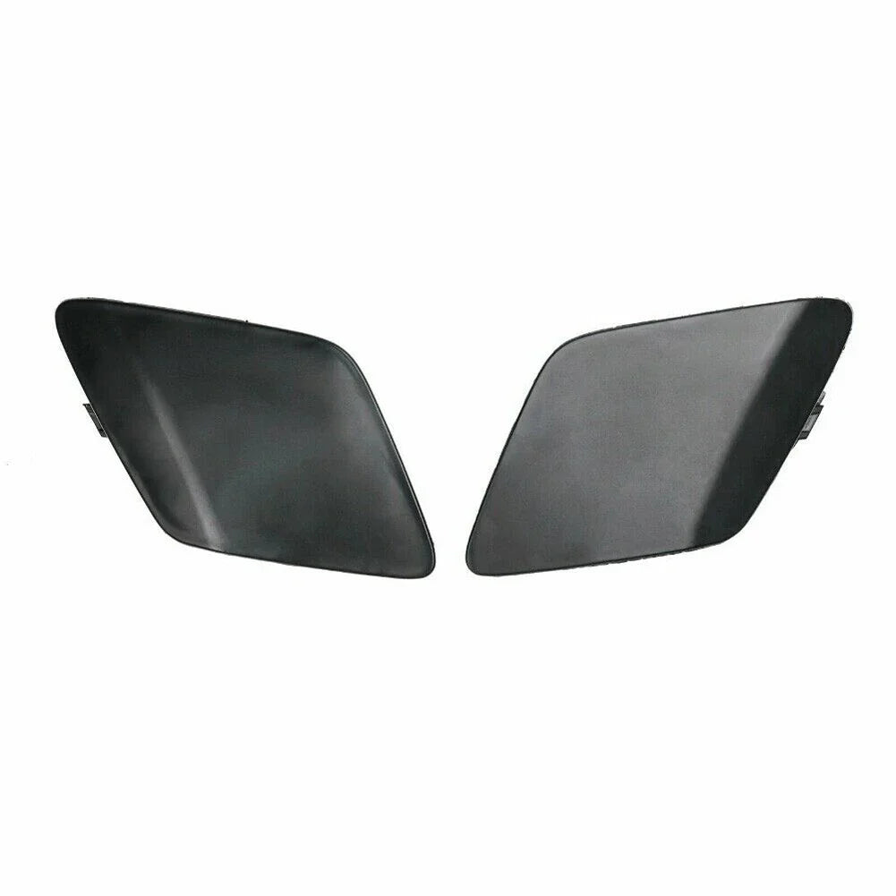 2 x Front LH/RH Primed Bumper Tow Hook Cover for Toyota Prius (2016���2017)