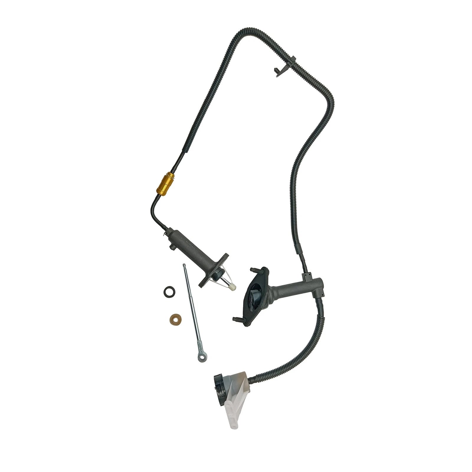 Clutch Master & Slave Cylinder Assembly CC649048 for Dodge Dakota (2001–2003)