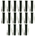 Set of 16 NGK V-Power Spark Plugs & Coil Boots for Charger Durango RAM 5.7L V8