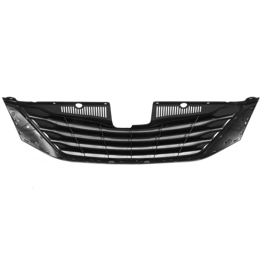 Chrome Front Grille w/Badge Slot for Toyota Sienna (2015–2017)