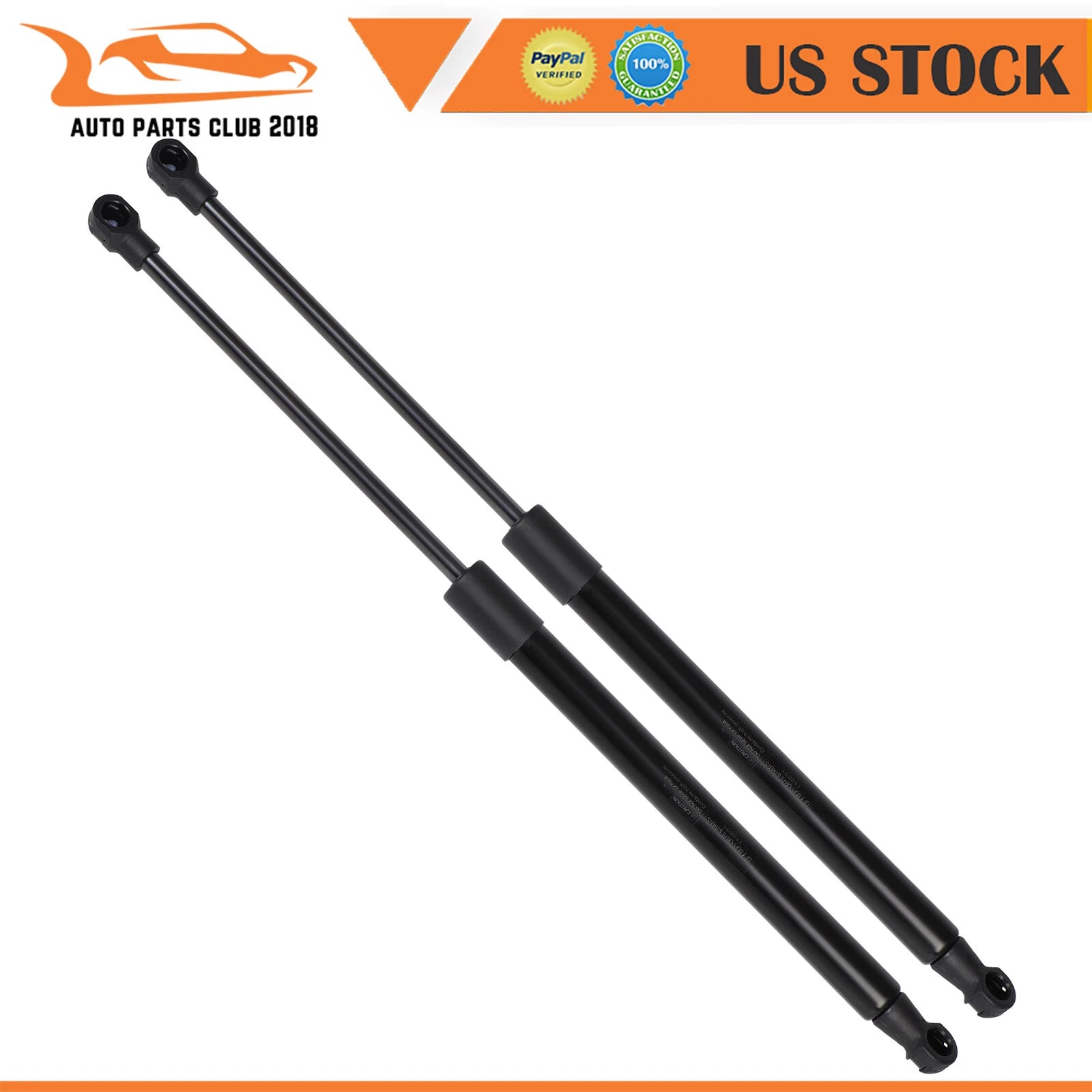 Hatch Lift Supports for Toyota Yaris NCP131 (2012–2016)