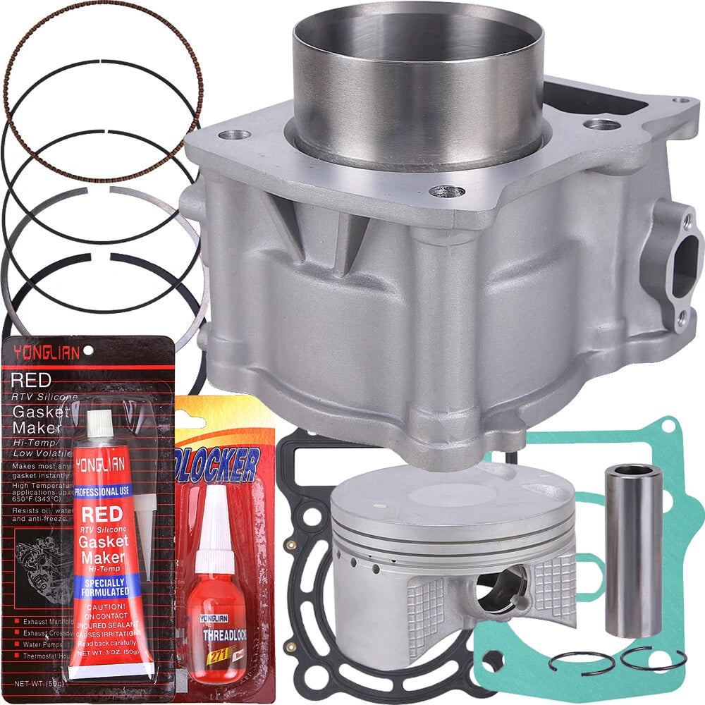 500cc Cylinder Piston Rebuild Gasket Kit for Supermach UTV ATV 500 EFI (2011)