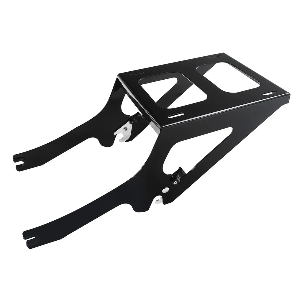Black 2-Up Mounting Rack for Harley Heritage Classic FLHCS Deluxe (2018-2025)