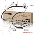 2X Front Brake Hydraulic Hose for Ford F-250 F-350 Super Duty (2017–2021)