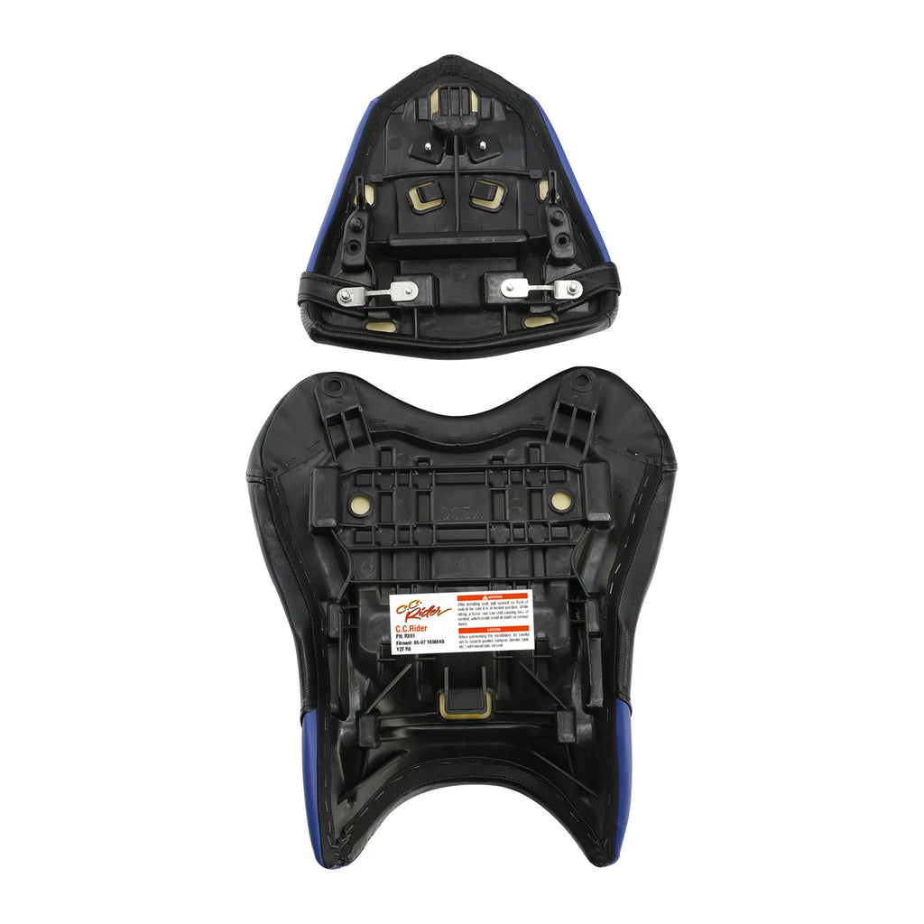 Seat Cushion Set for Yamaha YZF R6 (2006–2007)