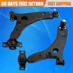 Set of 2 Front Lower Control Arms for Ford Focus (2006–2011)