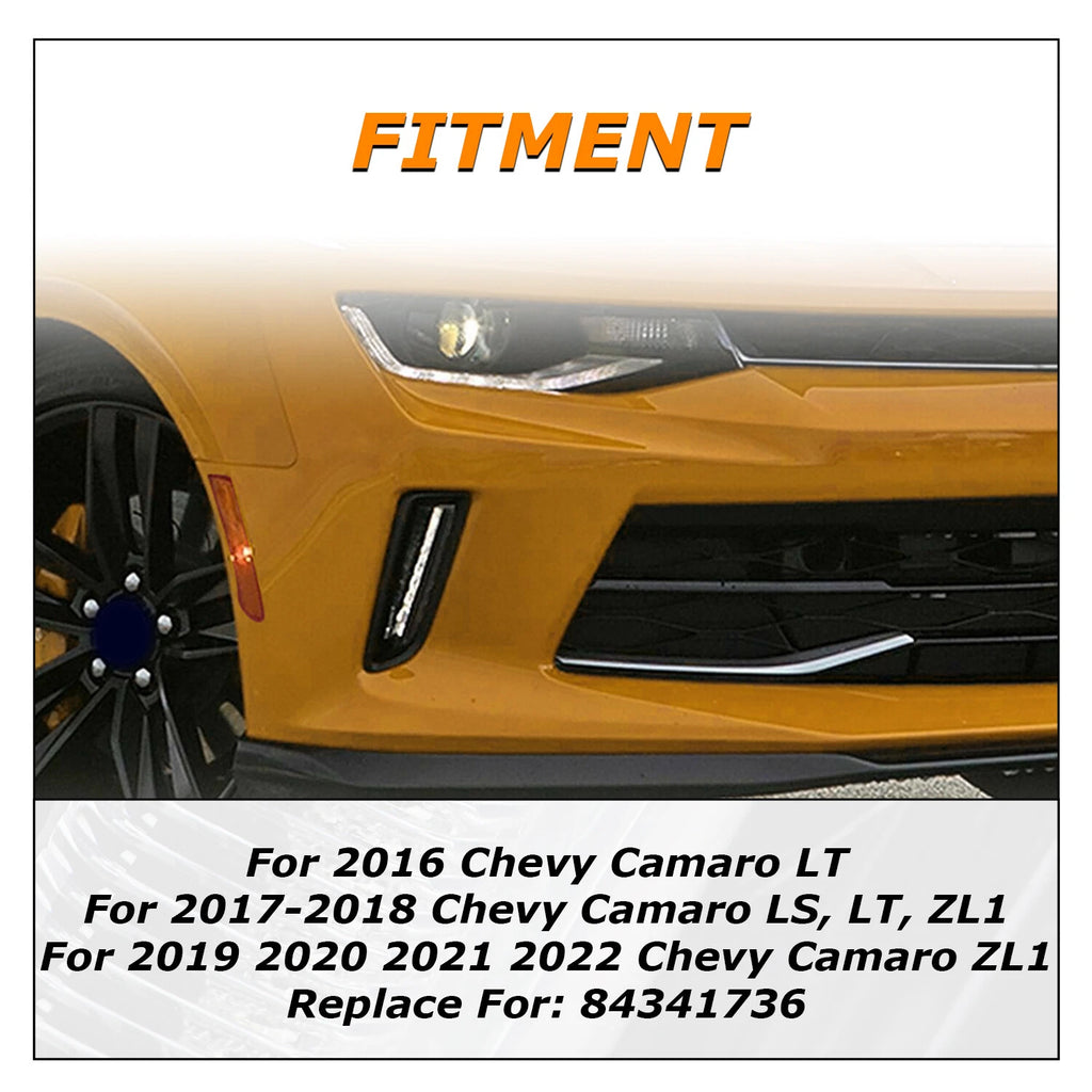 DRL Fog Light for Chevy Camaro (2016–2024) ZL1 RS, Passenger Side