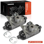 2Pcs Rear Brake Wheel Cylinder for Buick Chevy Camaro GMC Pontiac 