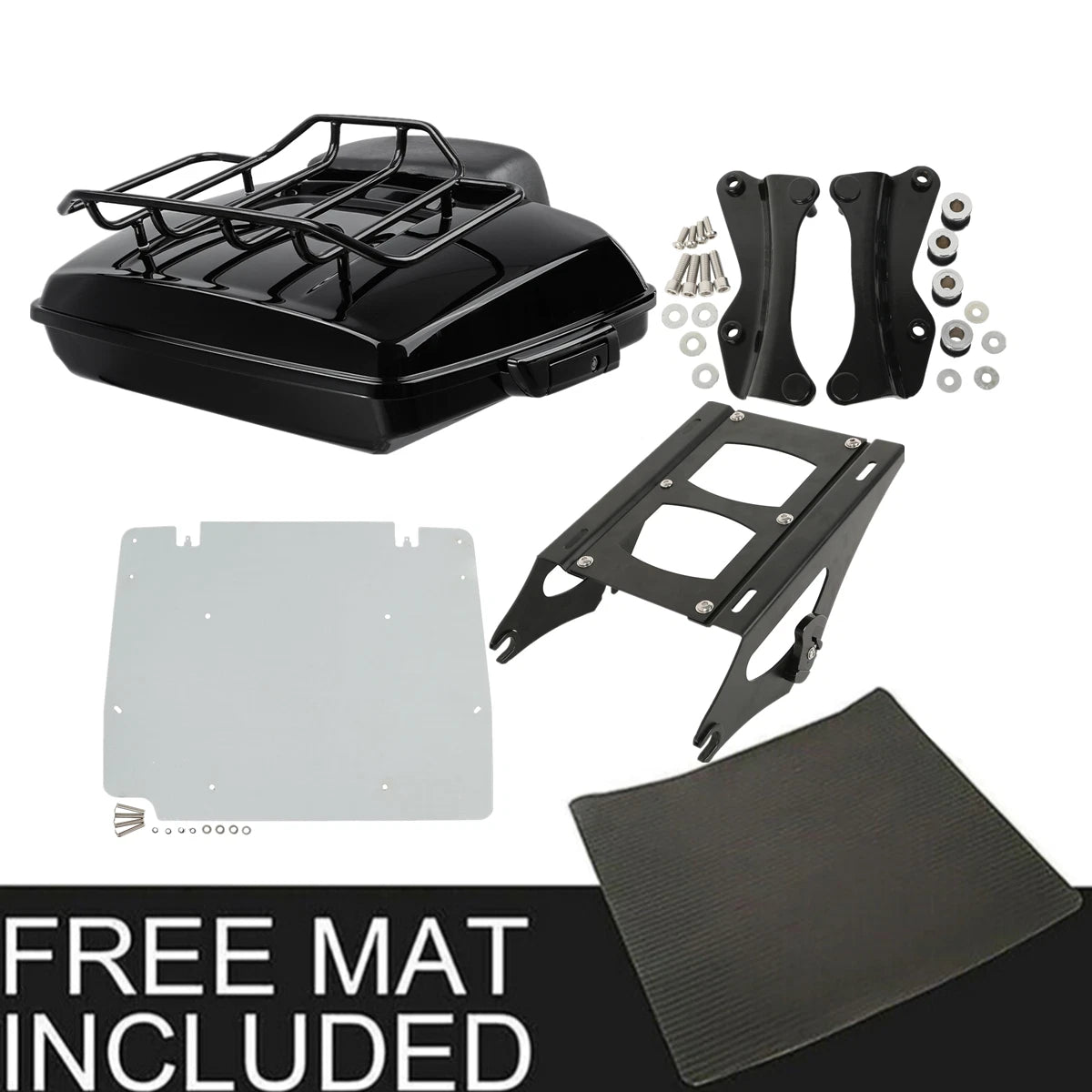 Razor Trunk Mount Rack Plate Docking Kit for Harley Electra Glide (2014–2026)