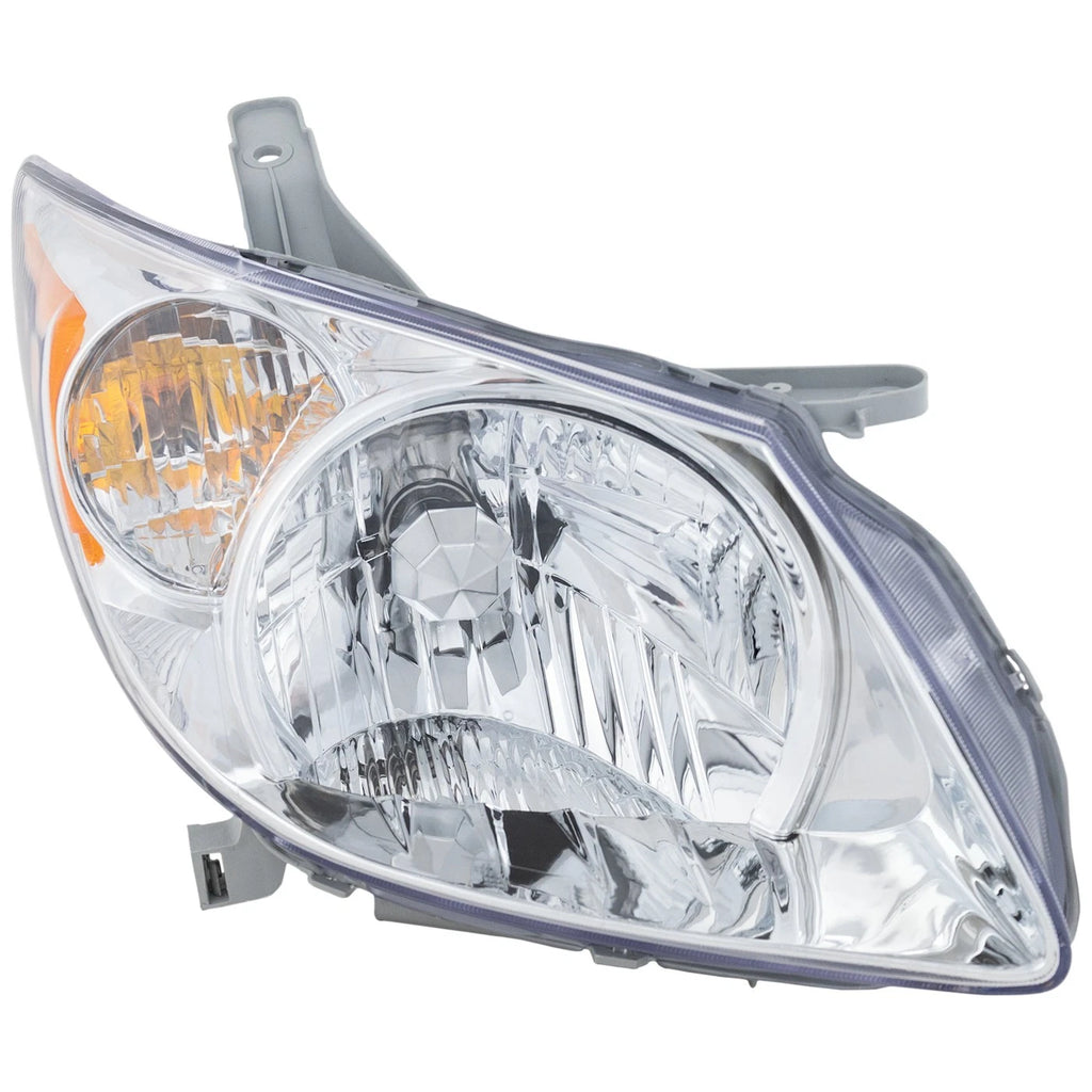 Headlight for Pontiac Vibe (2005–2008) Right with Bulb