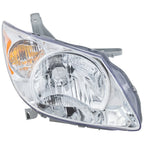 Headlight for Pontiac Vibe (2005–2008) Right with Bulb