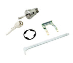 Trunk Lock Cylinder with Keys for Cadillac Fleetwood (1969–1981)